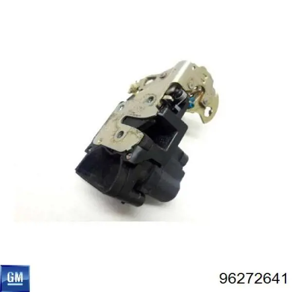 Fecho da porta dianteira esquerda Chevrolet Aveo I T200