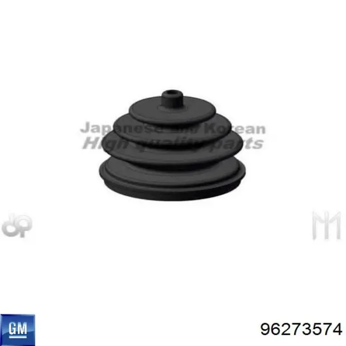 Compre 96273574 General Motors Bota de proteção interna de junta homocinética do semieixo dianteiro