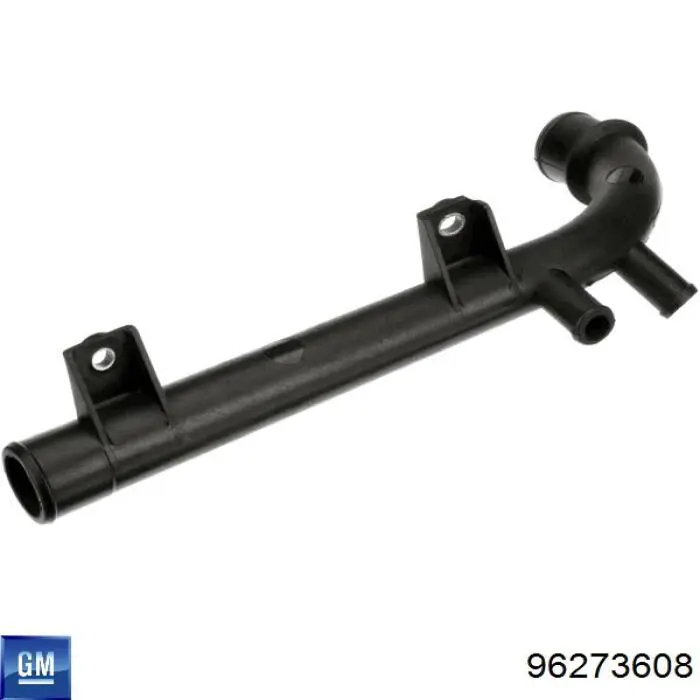 Compre 96273608 General Motors Mangueira (cano derivado) do sistema de esfriamento
