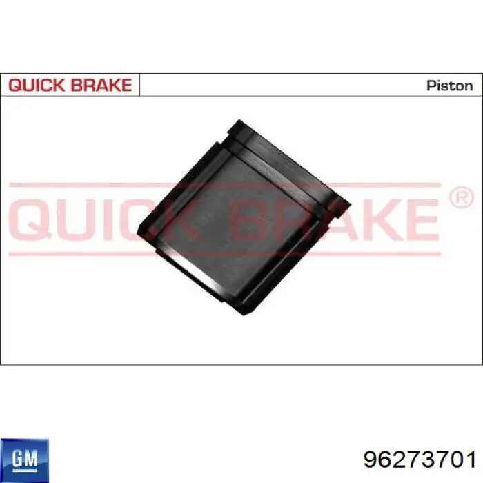 Suporte do freio dianteiro direito HRCCF004R Parts-Mall