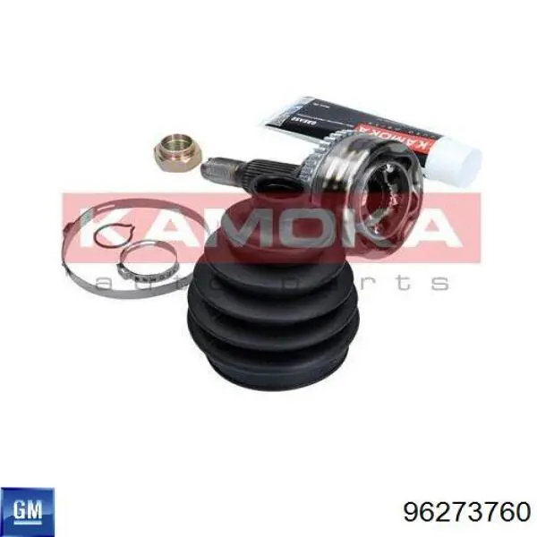 Junta homocinética externa dianteira General Motors 96273760 preço, a partir de 36,26 USD