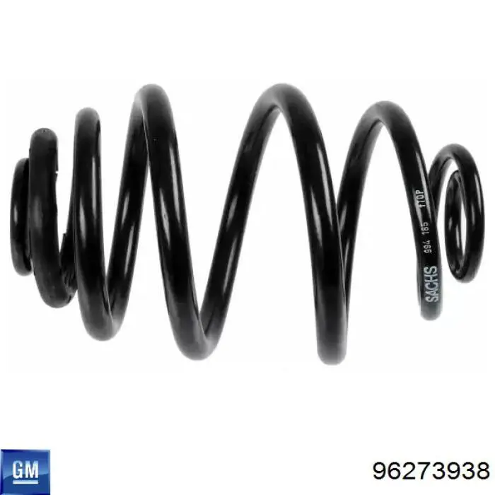 96273938 General Motors Mola traseira