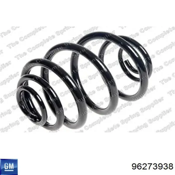 Compre 96273938 General Motors Mola traseira