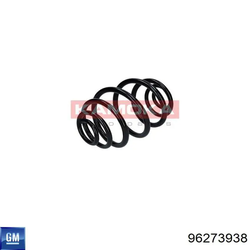 S15001 Tangun Mola traseira