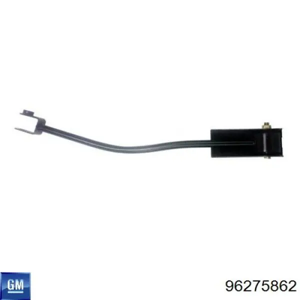 96275862 General Motors Braço oscilante (tração) longitudinal inferior esquerdo de suspensão traseira