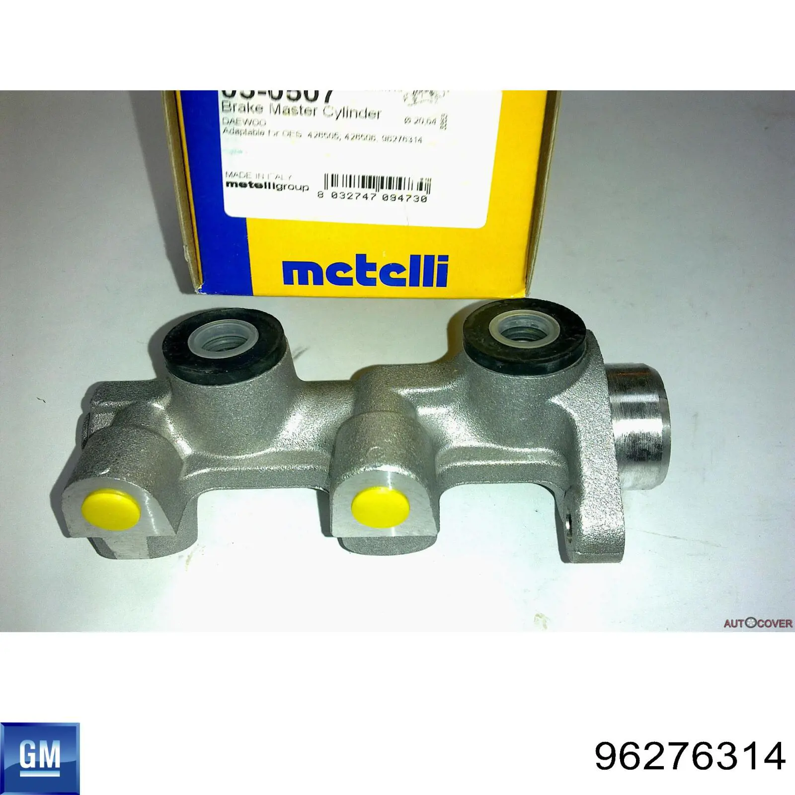 96276314 General Motors Cilindro mestre do freio