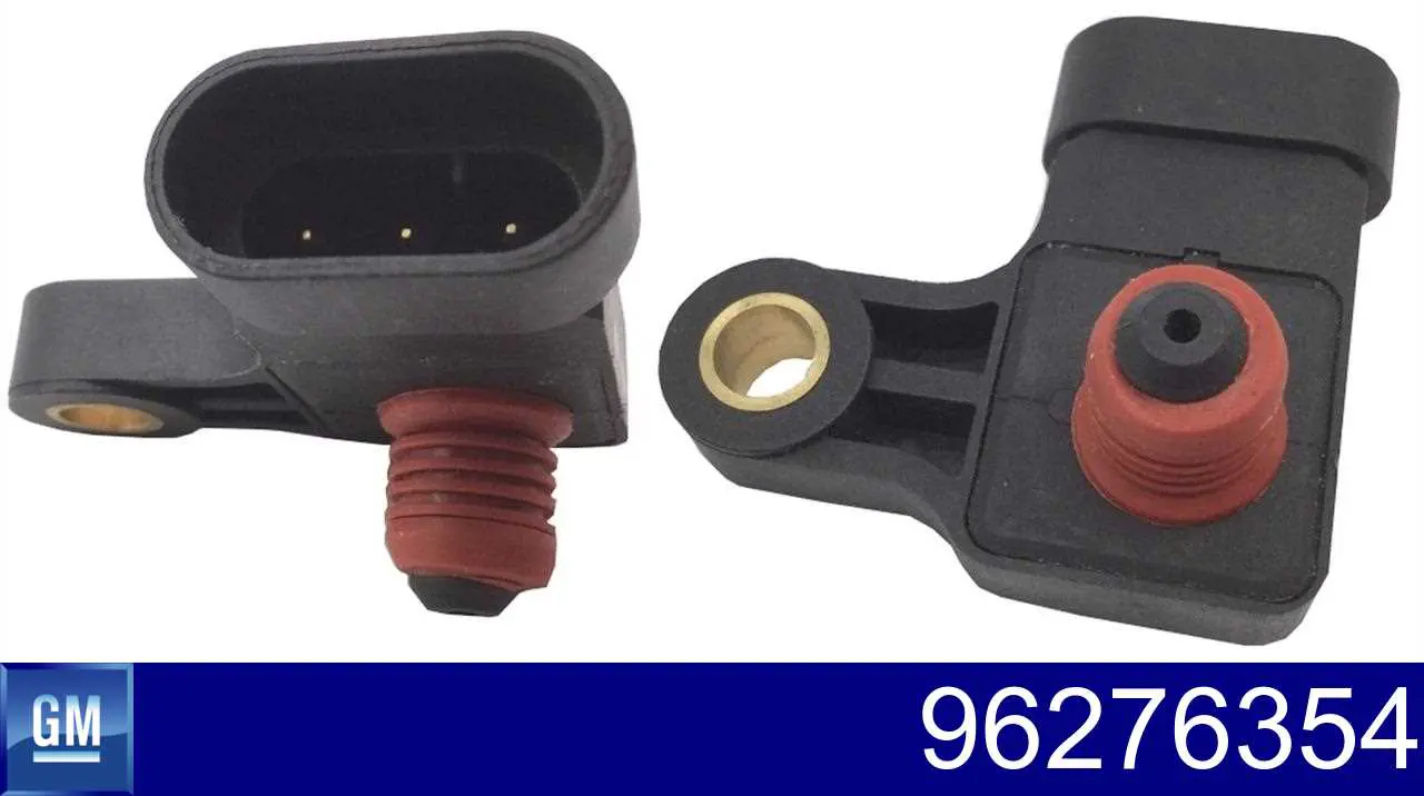 96276354 General Motors Sensor de pressão no coletor de admissão, MAP