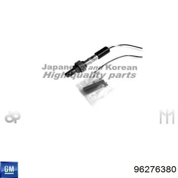 Compre 96276380 General Motors Sonda lambda, sensor de oxigênio até o catalisador