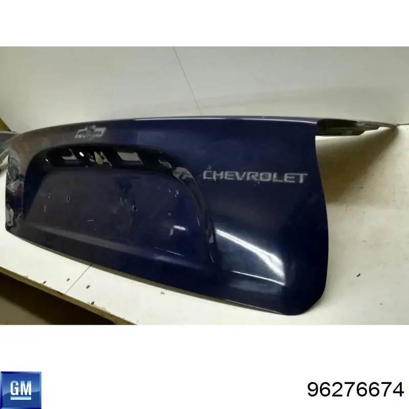 96276674 General Motors Tampa de porta-malas