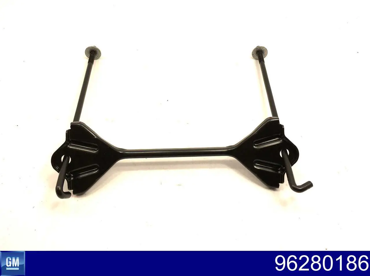 96280186 General Motors Fixação (suporte) de bateria recarregável
