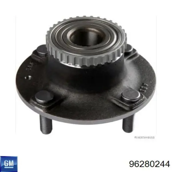 96280244 General Motors Cubo traseiro