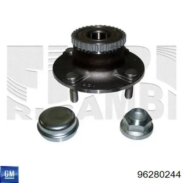 Cubo traseiro General Motors 96280244 preço, a partir de 61,84 USD
