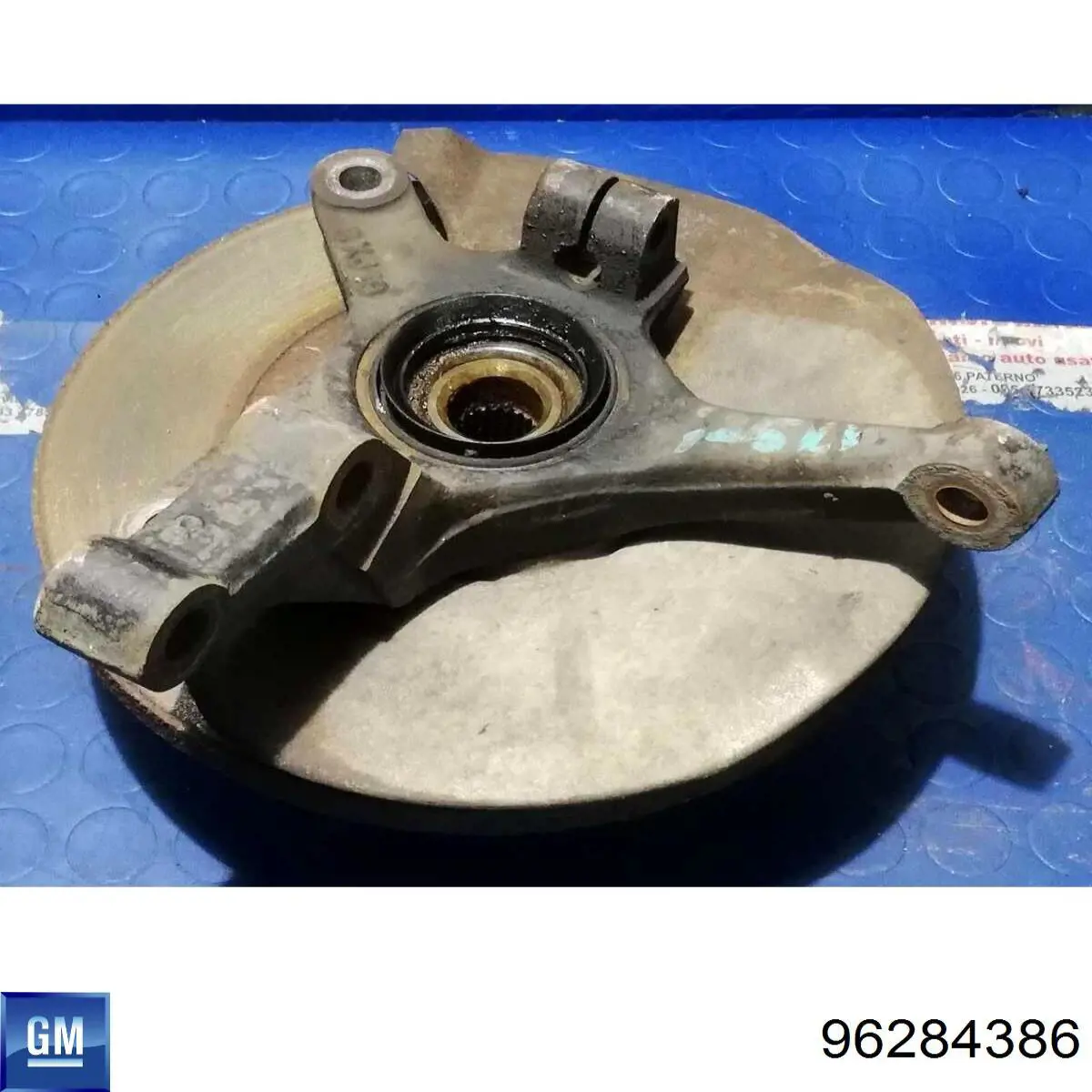 Compre 96284386 General Motors Pino moente (extremidade do eixo) dianteiro esquerdo
