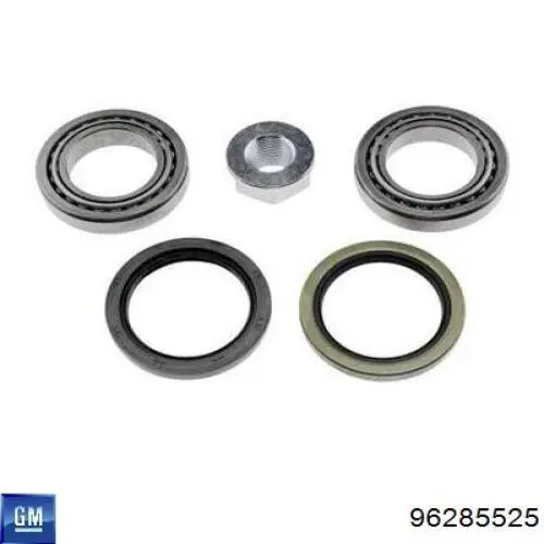 96285525 General Motors Rolamento de cubo dianteiro