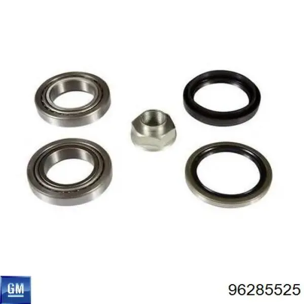 Rolamento de cubo dianteiro General Motors 96285525 preço, a partir de 26,89 USD