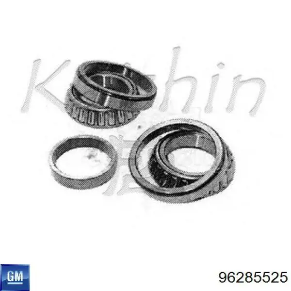 Compre 96285525 General Motors Rolamento de cubo dianteiro