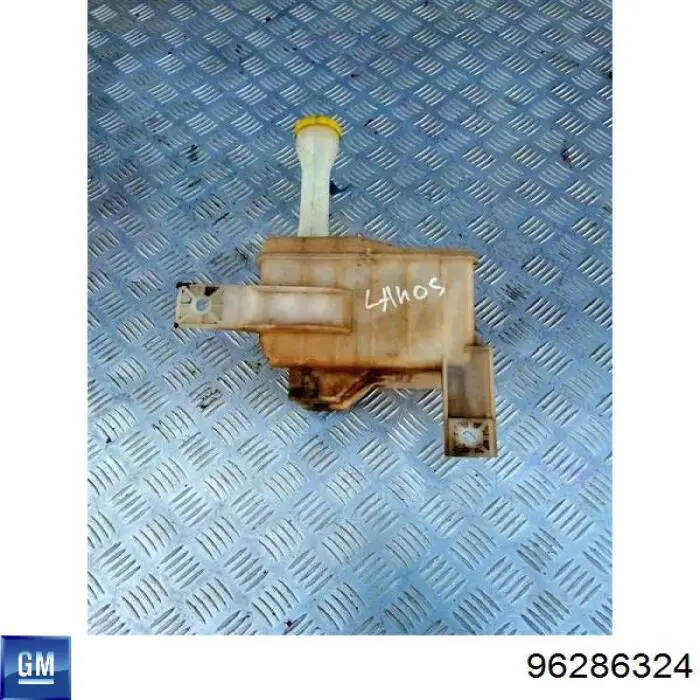 Tanque de fluido para lavador de vidro TF69Y05208324 ZAZ