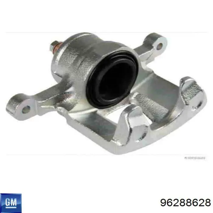 96288628 General Motors Suporte do freio dianteiro direito