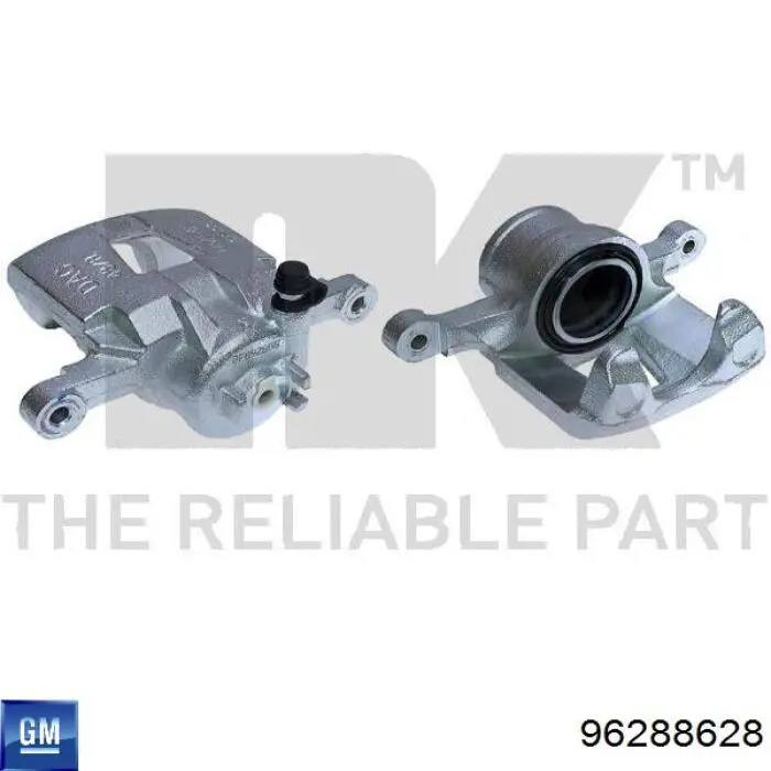 Suporte do freio dianteiro direito General Motors 96288628 preço, a partir de 56,45 USD