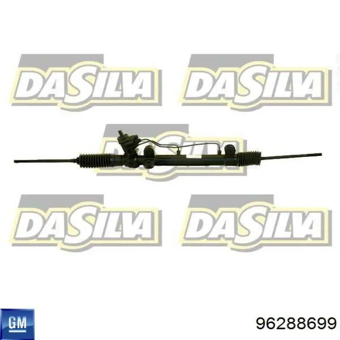 Compre DA204R MSG Rebuilding Cremalheira da direção