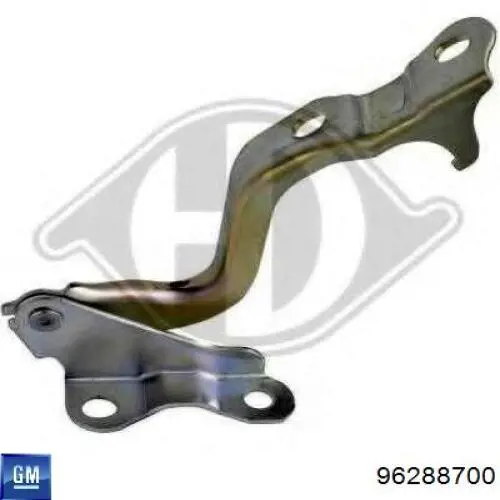 96288700 General Motors Gozno da capota esquerdo