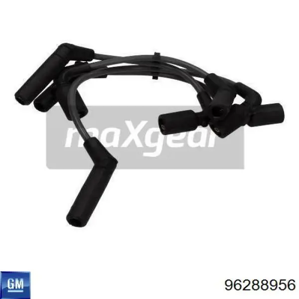 96288956 General Motors Fios de alta voltagem, kit