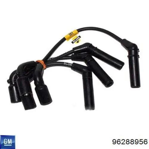 Fios de alta voltagem, kit General Motors 96288956 preço, a partir de 36,07 USD