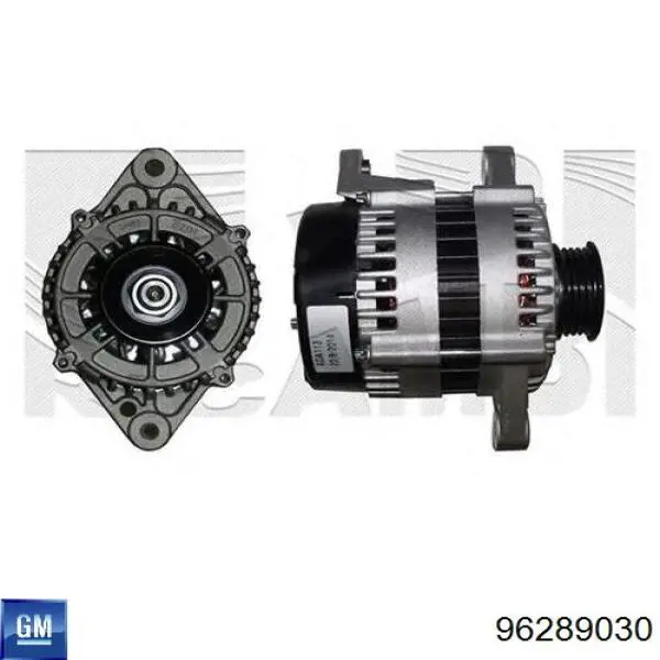 96289030 General Motors Gerador