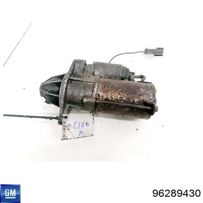 96289430 General Motors Motor de arranco