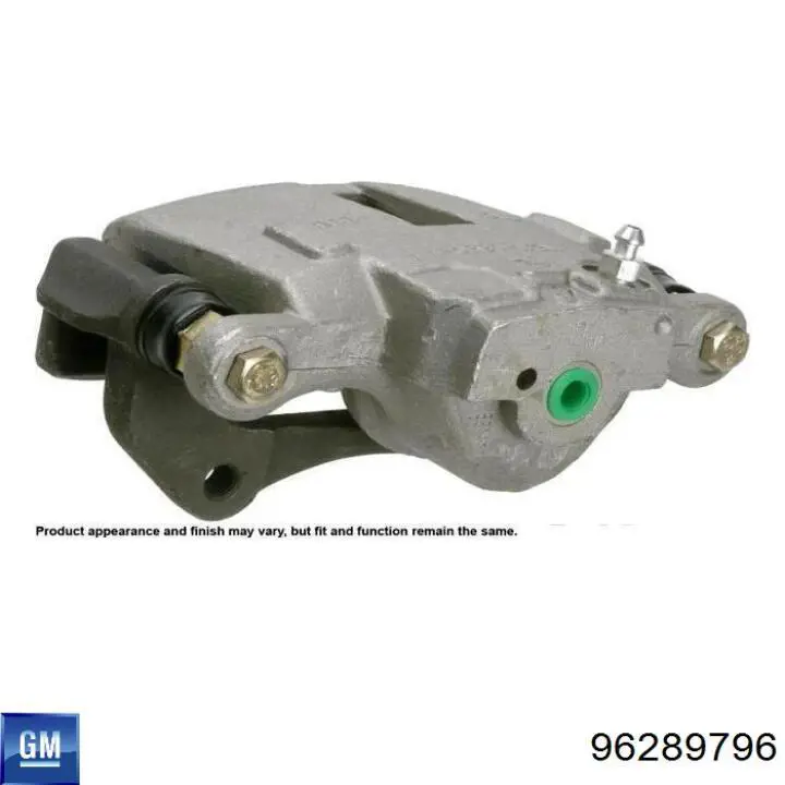 96289796 General Motors Suporte do freio traseiro esquerdo