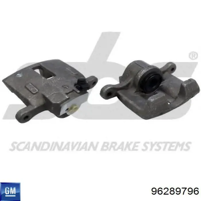 Suporte do freio traseiro esquerdo General Motors 96289796 preço, a partir de 99,32 USD