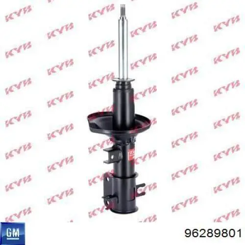 Compre 96289801 General Motors Amortecedor dianteiro esquerdo