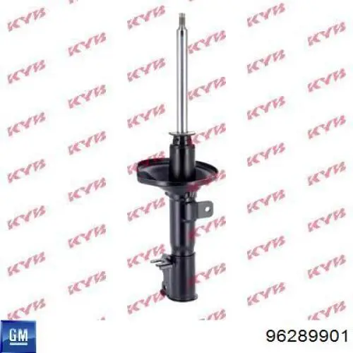 Compre 96289901 General Motors Amortecedor traseiro esquerdo