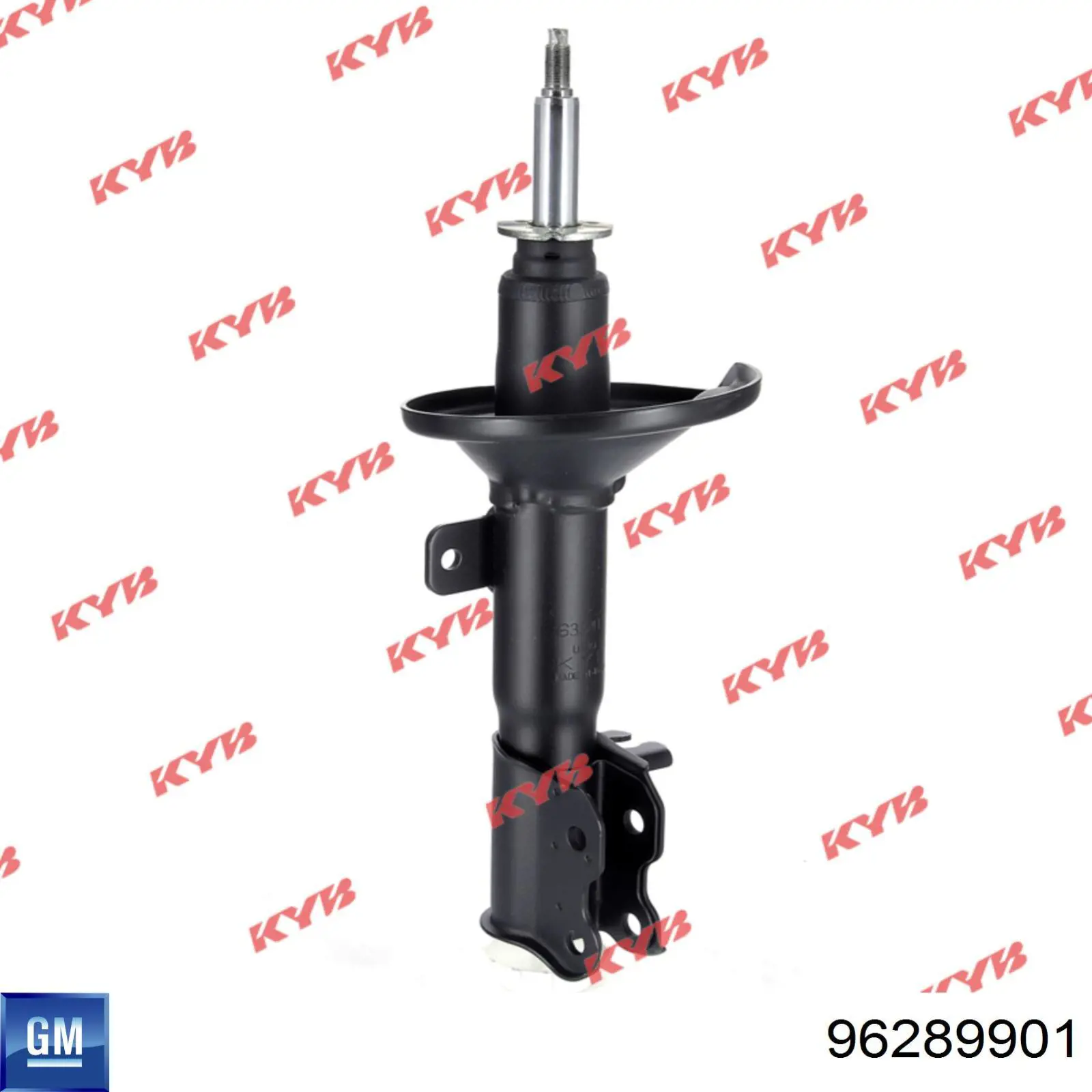 Amortecedor traseiro esquerdo General Motors 96289901 preço, a partir de 46,05 USD