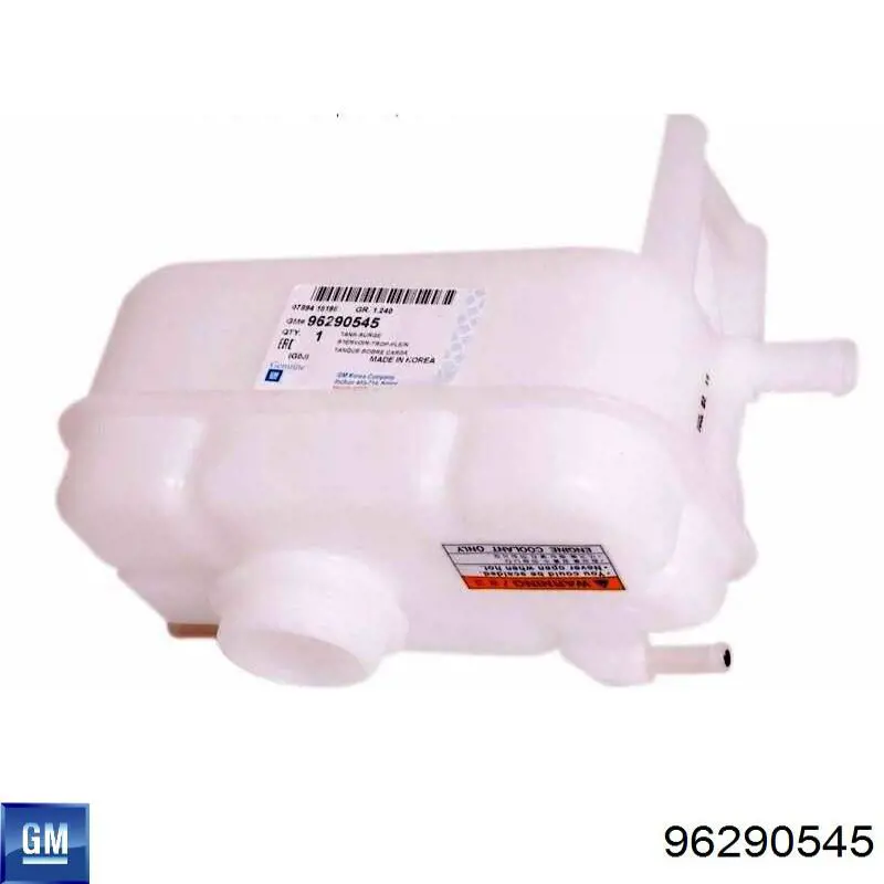 Tanque de expansão do sistema de esfriamento General Motors 96290545 preço, a partir de 21,89 USD