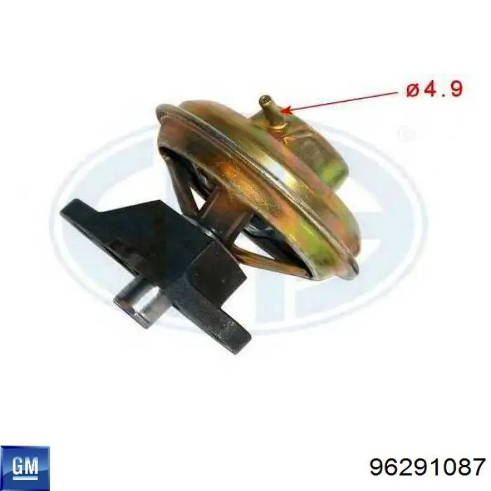 Válvula EGR de recirculação dos gases General Motors 96291087 preço, a partir de 57,99 USD