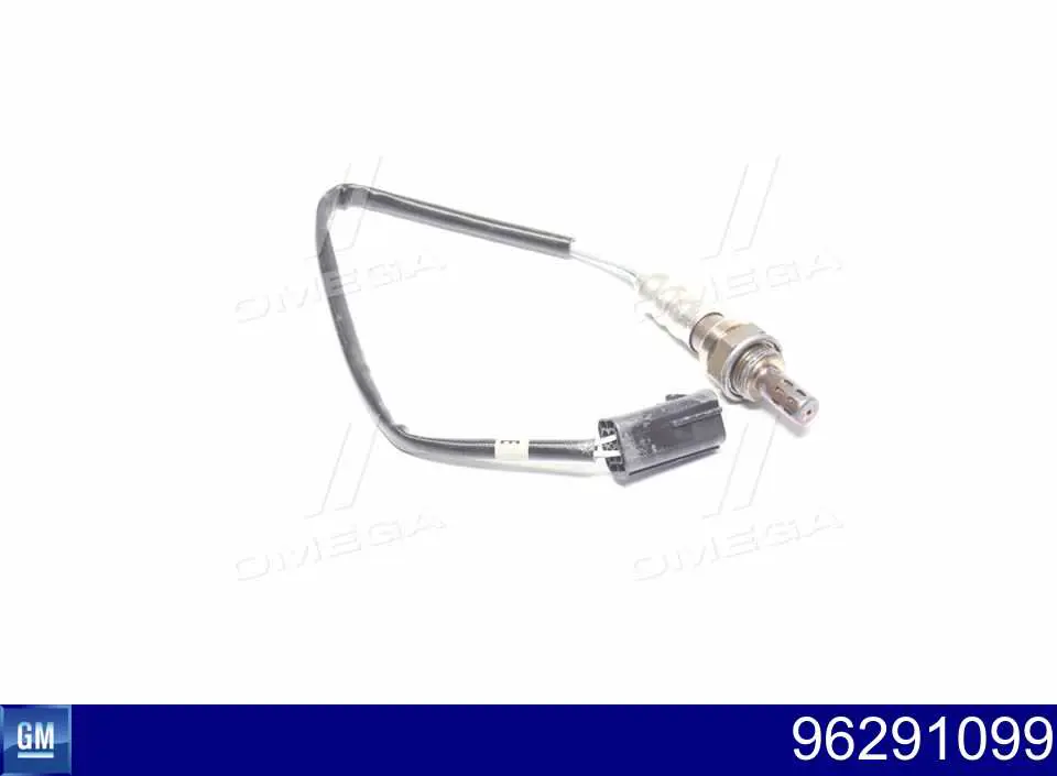 96291099 General Motors Sonda lambda, sensor de oxigênio até o catalisador