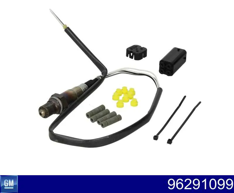Sonda lambda, sensor de oxigênio até o catalisador General Motors 96291099 preço, a partir de 62,99 USD