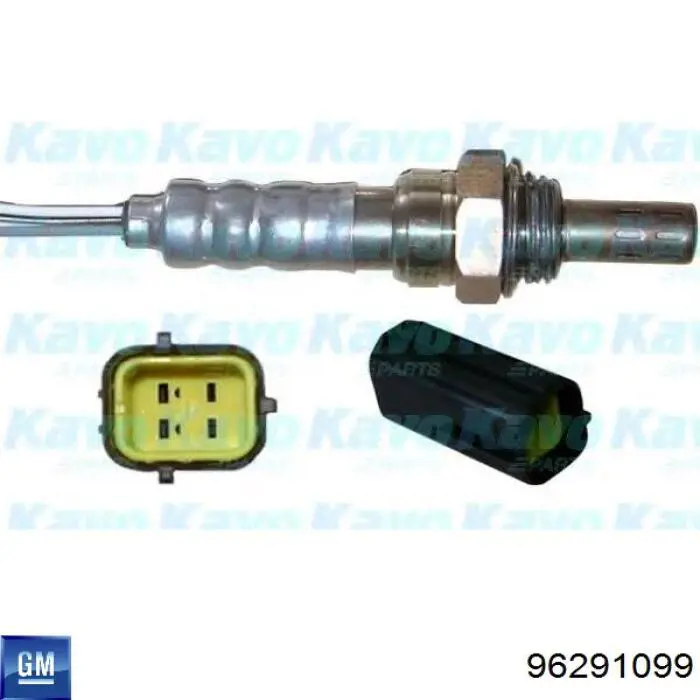 Compre 96291099 General Motors Sonda lambda, sensor de oxigênio até o catalisador
