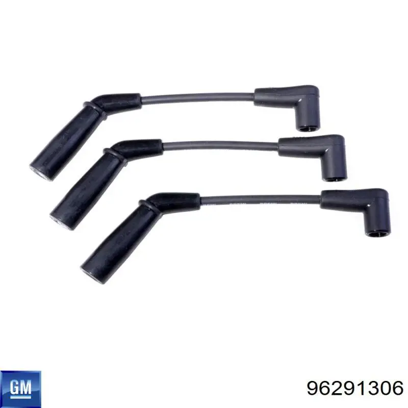 Compre 96291306 General Motors Fios de alta voltagem, kit