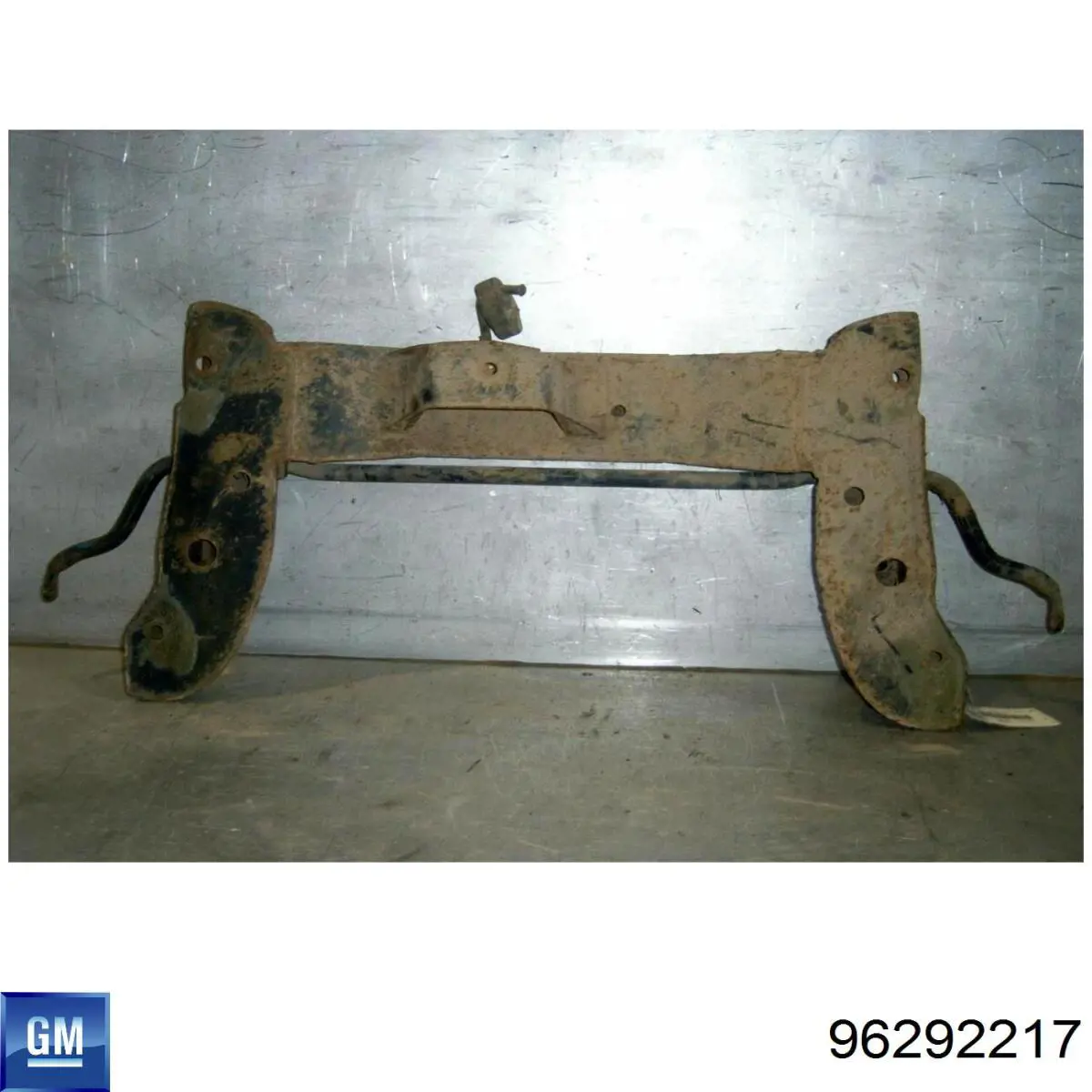 96292217 General Motors Viga de suspensão dianteira (plataforma veicular)