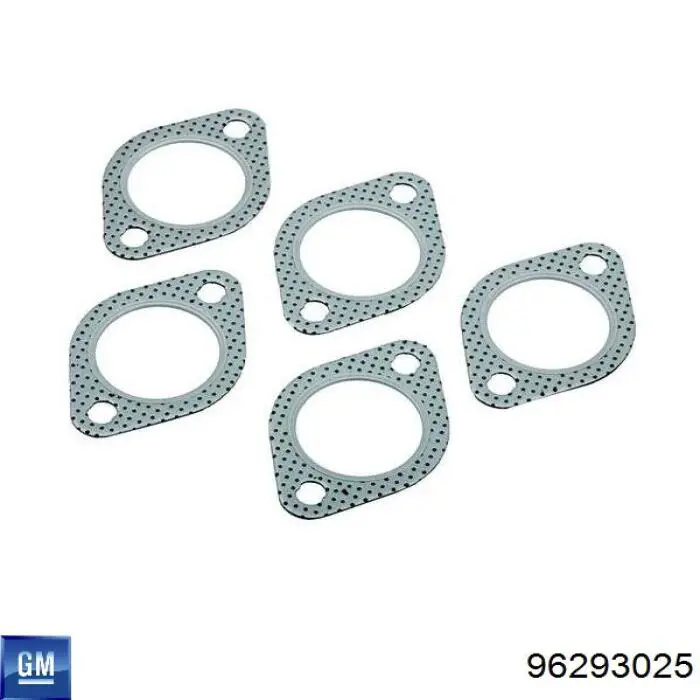 96293025 General Motors Vedante de tubo de admissão do silenciador