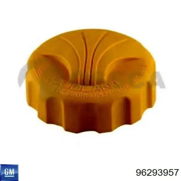 Tampa (tampão) do tanque de expansão General Motors 96293957 preço, a partir de 2,59 USD