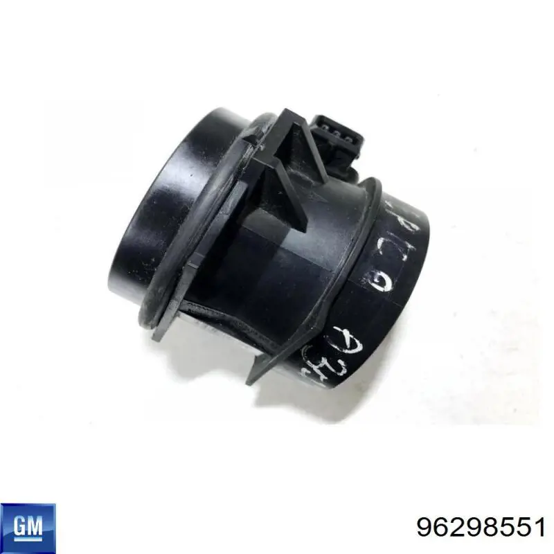 Sensor de fluxo (consumo) de ar, medidor de consumo M.A.F. - (Mass Airflow) General Motors 96298551 preço, a partir de 66,40 USD