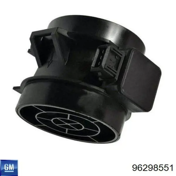 96298551 General Motors Sensor de fluxo (consumo) de ar, medidor de consumo M.A.F. - (Mass Airflow)