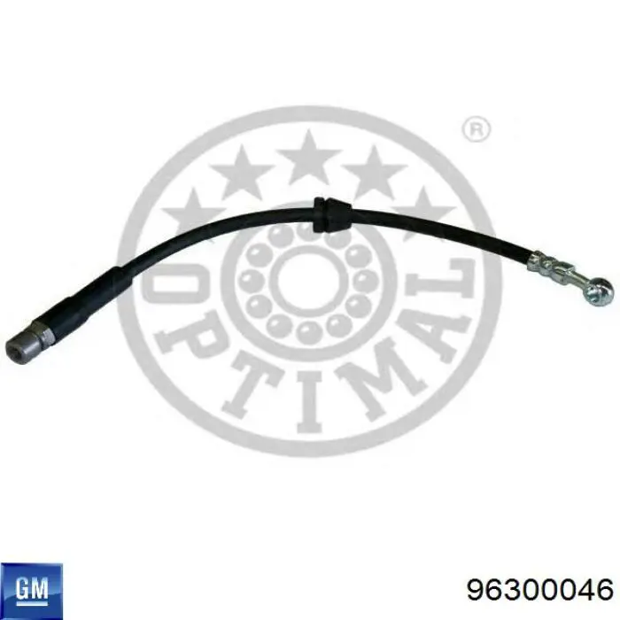 Compre 96300046 General Motors Mangueira do freio dianteira