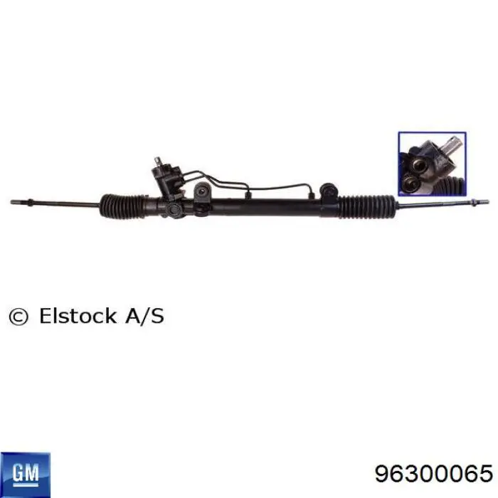 Cremalheira da direção General Motors 96300065 preço, a partir de 295,90 USD