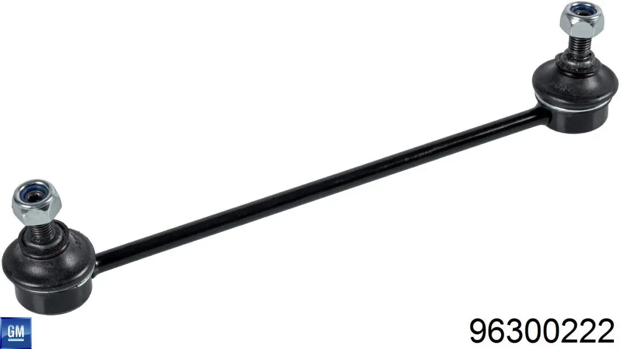 Compre 96300222 General Motors Montante de estabilizador traseiro