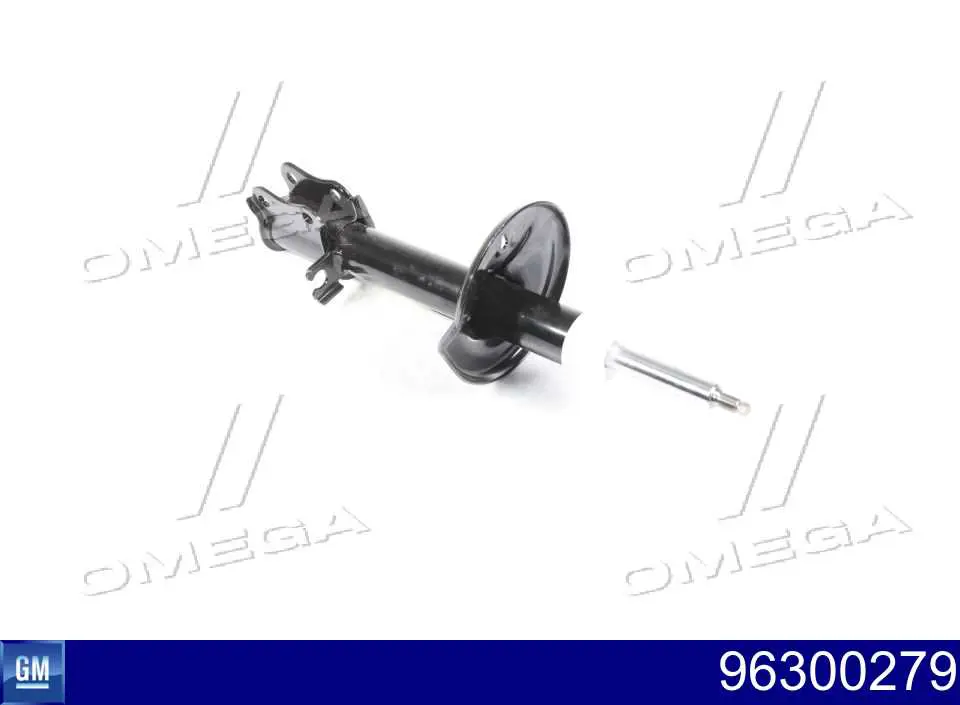 Amortecedor traseiro esquerdo General Motors 96300279 preço, a partir de 63,88 USD