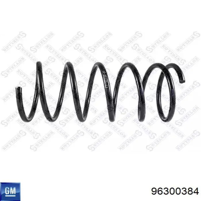 96300384 General Motors Mola traseira